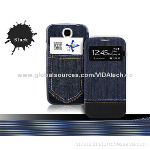 Jeans Leather Case for Samsung Galaxy S4 I9500, Manufacturer